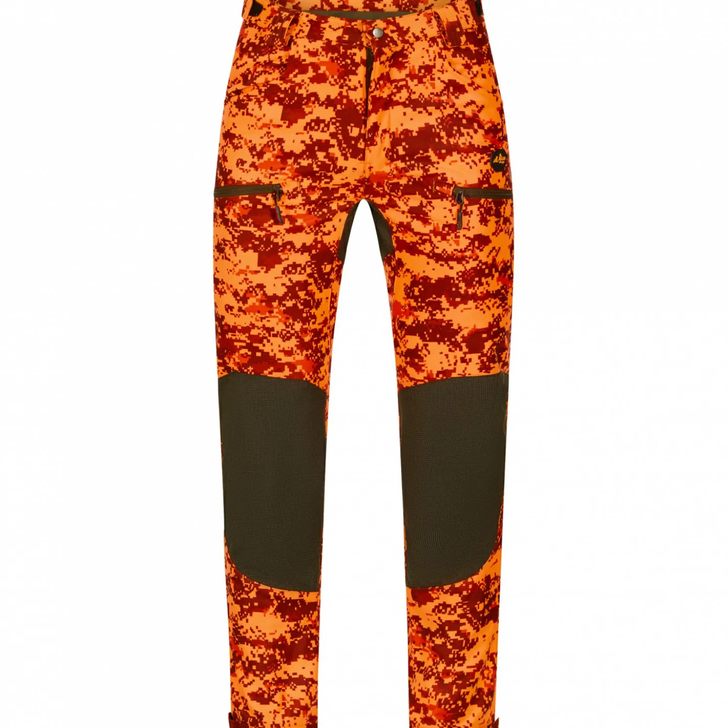 il Lago Prestige Drückjagd-Hose Himal Herren (Orange Camouflage)
