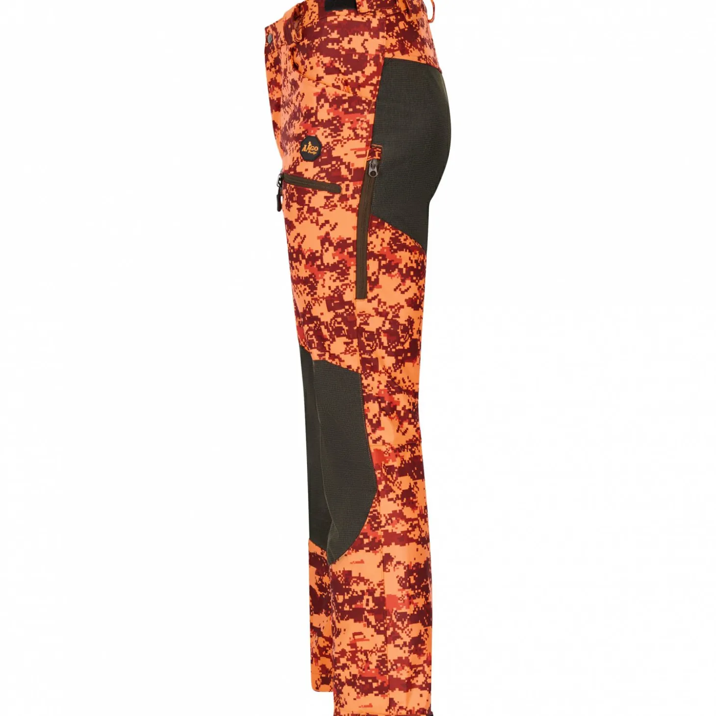 il Lago Prestige Drückjagd-Hose Himal Herren (Orange Camouflage)