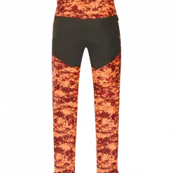 il Lago Prestige Drückjagd-Hose Himal Herren (Orange Camouflage)