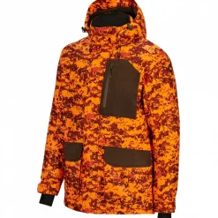 il Lago Prestige Drückjagd-Jacke Himal Herren (Orange Camouflage)
