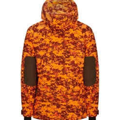 il Lago Prestige Drückjagd-Jacke Himal Herren (Orange Camouflage)