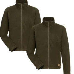 il Lago Prestige 2er-Set: Fleecejacke Arctic F280 Herren (Oliv) Gr. M