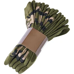 il Lago Prestige 5er-Set: Socken Unisex (Camouflage/Oliv)