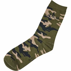 il Lago Prestige 5er-Set: Socken Unisex (Camouflage/Oliv)