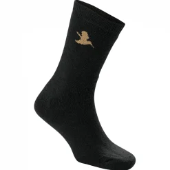 il Lago Prestige 5er-Set: Thermosocken Geo Pro Unisex (Oliv/Schwarz)
