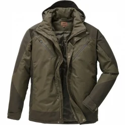 il Lago Prestige Extremejacke Geo Pro Herren (Oliv)