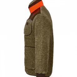 il Lago Prestige Faserpelzjacke Hakon Herren (Oliv)