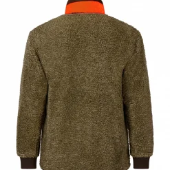 il Lago Prestige Faserpelzjacke Hakon Herren (Oliv)