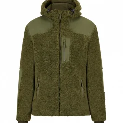 il Lago Prestige Faserpelzjacke Avalanche Pro Herren (Oliv)