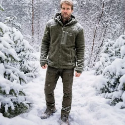 il Lago Prestige Faserpelzjacke Avalanche Pro Herren (Oliv)