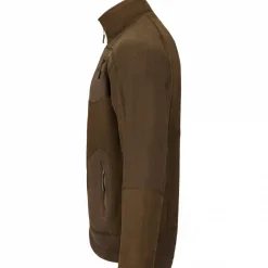 il Lago Prestige Fleecejacke Geo Performance Herren (Oliv)