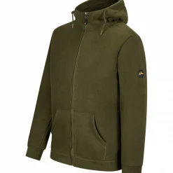 il Lago Prestige Fleecejacke Elmo Herren (Oliv)