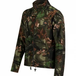 il Lago Prestige Fleecejacke Herren (Camouflage)
