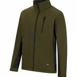 il Lago Prestige Funktions-Softshelljacke Avalanche G2 Herren (Oliv)