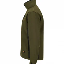 il Lago Prestige Funktions-Softshelljacke Avalanche G2 Herren (Oliv)