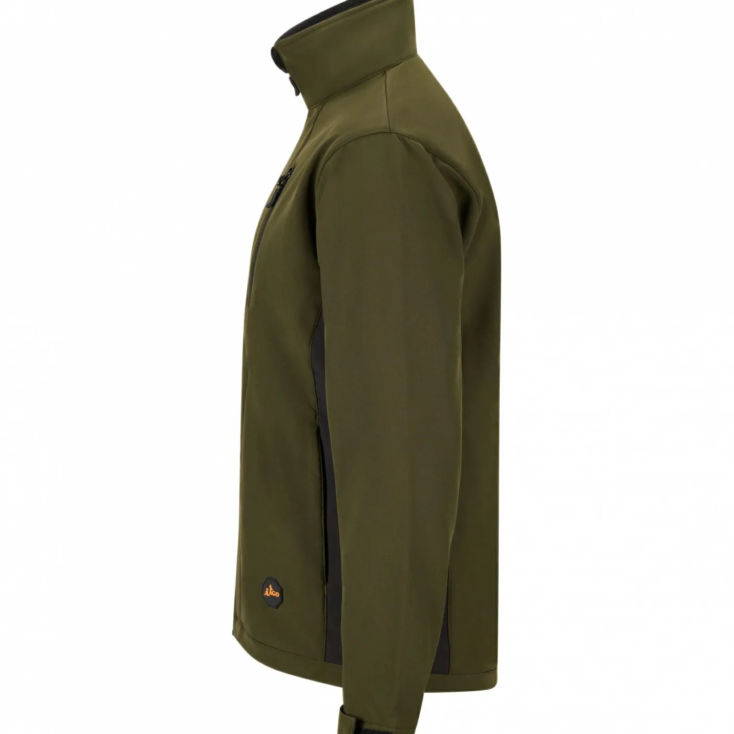 il Lago Prestige Funktions-Softshelljacke Avalanche G2 Herren (Oliv)