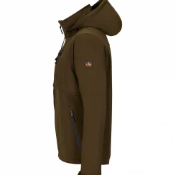 il Lago Prestige Funktionsjacke Shawk Herren (Oliv)