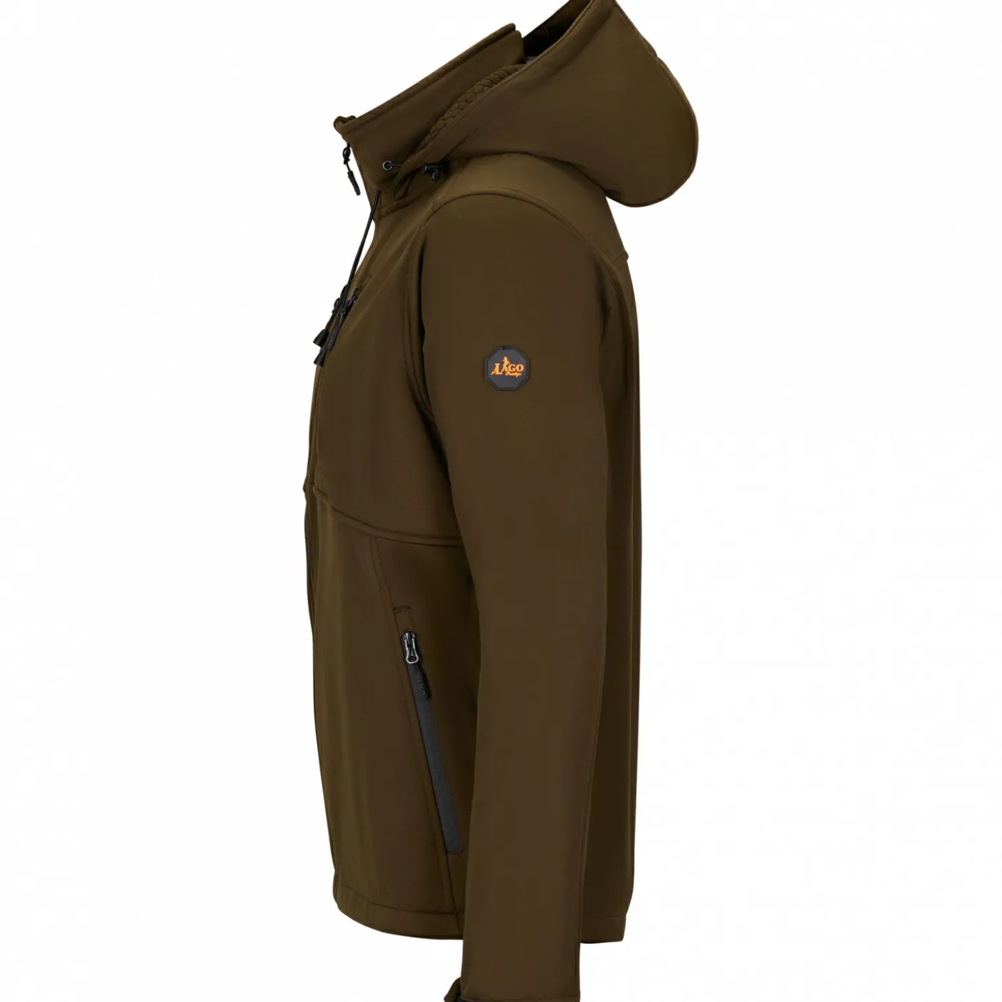 il Lago Prestige Funktionsjacke Shawk Herren (Oliv)