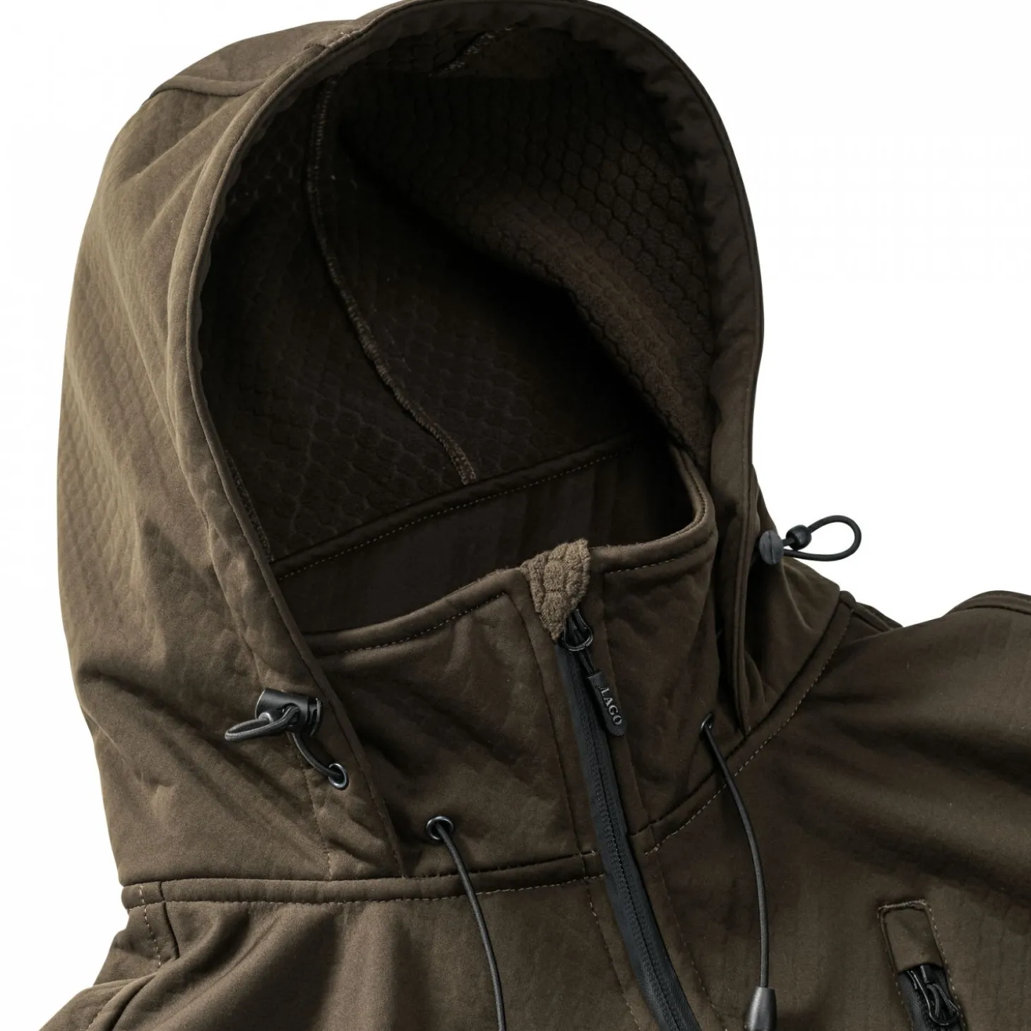 il Lago Prestige Funktionsjacke Shawk Herren (Oliv)