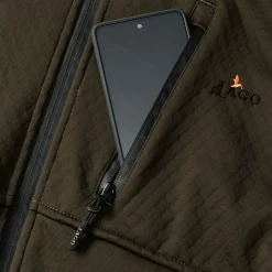 il Lago Prestige Funktionsjacke Shawk Herren (Oliv)