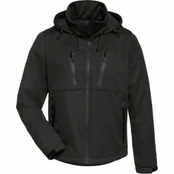 il Lago Prestige Funktionsjacke Shawk Herren (Schwarz)