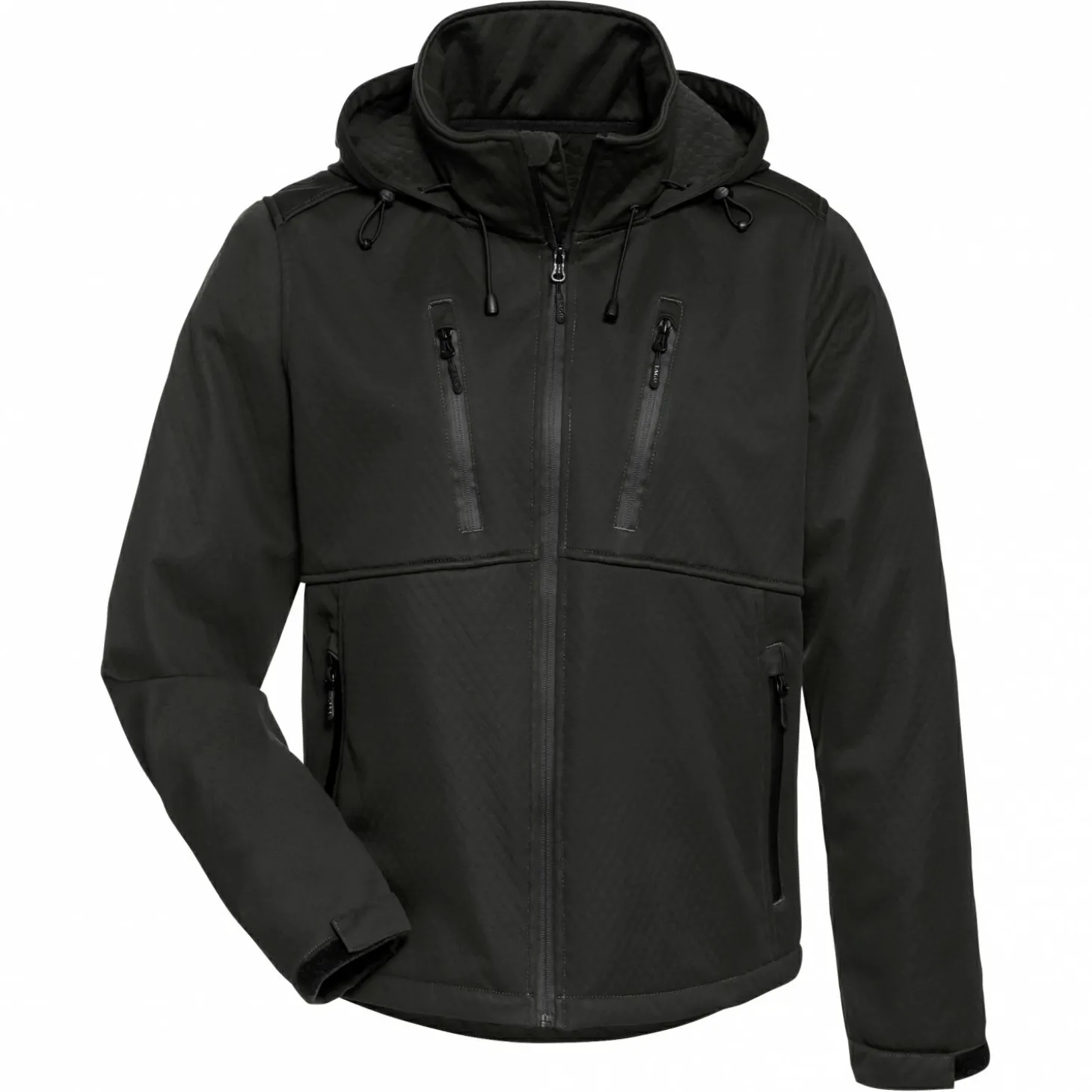 il Lago Prestige Funktionsjacke Shawk Herren (Schwarz)