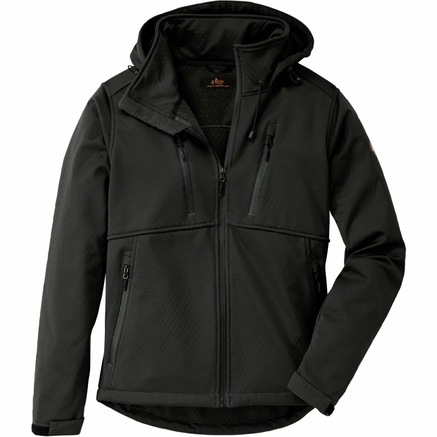 il Lago Prestige Funktionsjacke Shawk Herren (Schwarz)