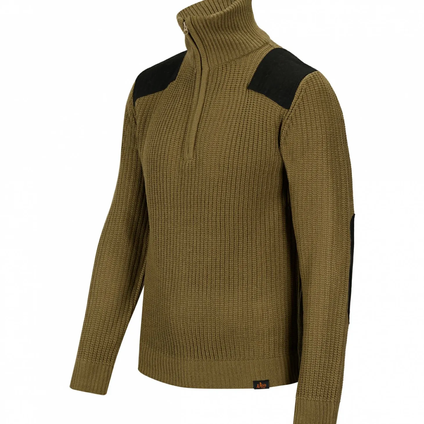 il Lago Prestige Jagdtroyer Eirik Herren (Oliv/Schwarz)