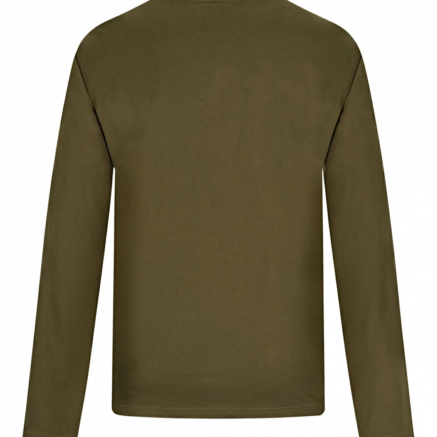 il Lago Prestige Langarmshirt Jonah Herren (Oliv)