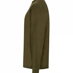 il Lago Prestige Langarmshirt Jonah Herren (Oliv)