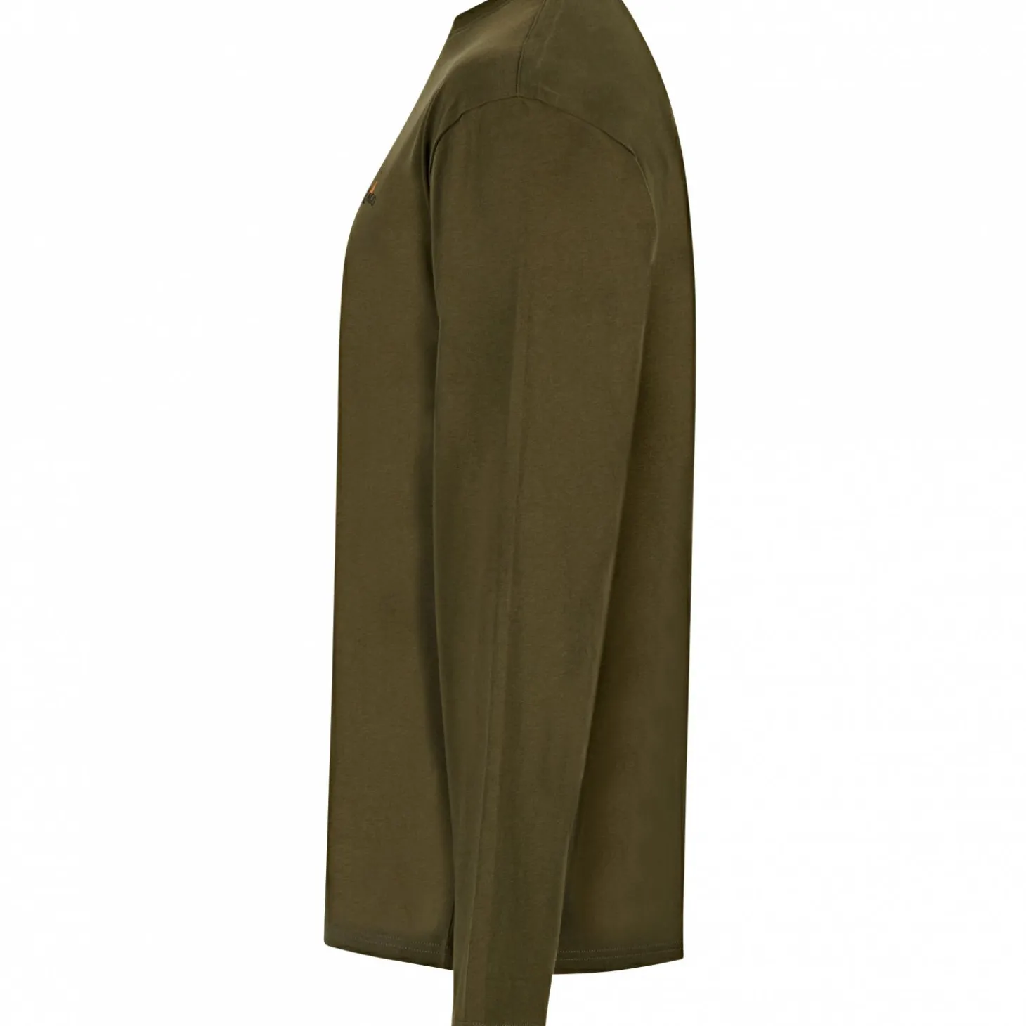 il Lago Prestige Langarmshirt Jonah Herren (Oliv)