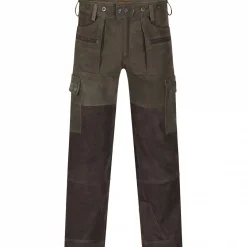 il Lago Prestige Lederhose Arne II Herren (Braun)