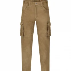 il Lago Prestige Lederhose Zermatt Herren (Braun)