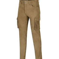 il Lago Prestige Lederhose Zermatt Herren (Braun)