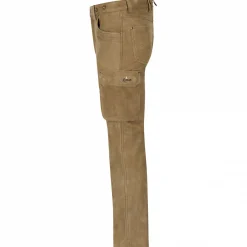 il Lago Prestige Lederhose Zermatt Herren (Braun)