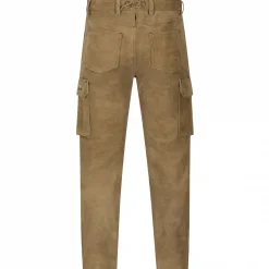 il Lago Prestige Lederhose Zermatt Herren (Braun)