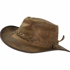 il Lago Prestige Lederhut Joe Unisex (Braun)