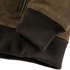 il Lago Prestige Lederjacke Houston Herren (Braun)