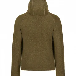 il Lago Prestige Lodenfleece-Jacke Geo Pro Membran Herren (Oliv)