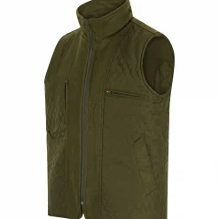 il Lago Prestige Lodenweste Waidmanns Herren (Oliv)