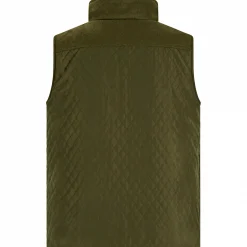 il Lago Prestige Lodenweste Waidmanns Herren (Oliv)