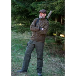 il Lago Prestige Membranjacke Kamnik LTX Herren (Oliv)