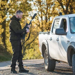 il Lago Prestige Membranjacke Striker HF Herren (Oliv)