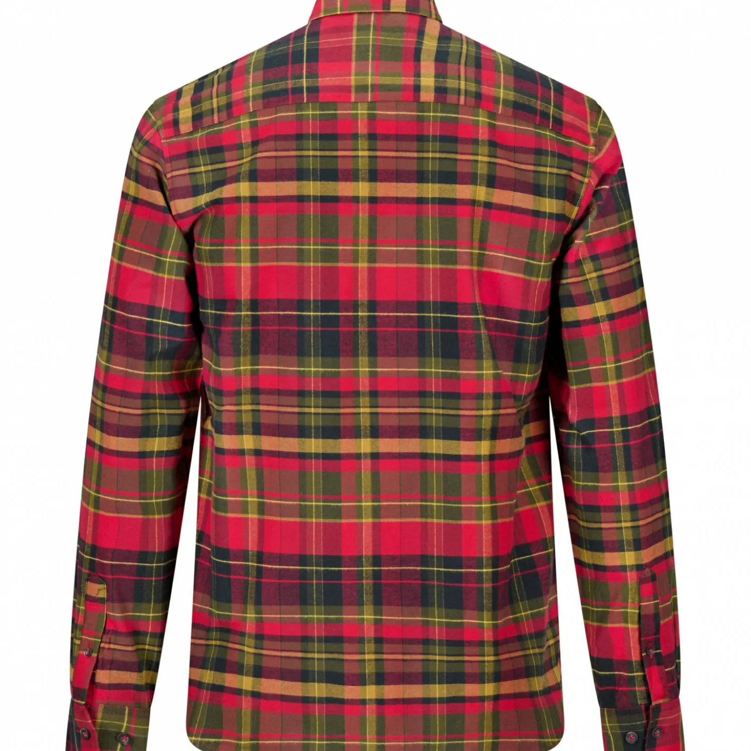 il Lago Prestige Oberhemd Scandica Herren (Rot/Oliv)