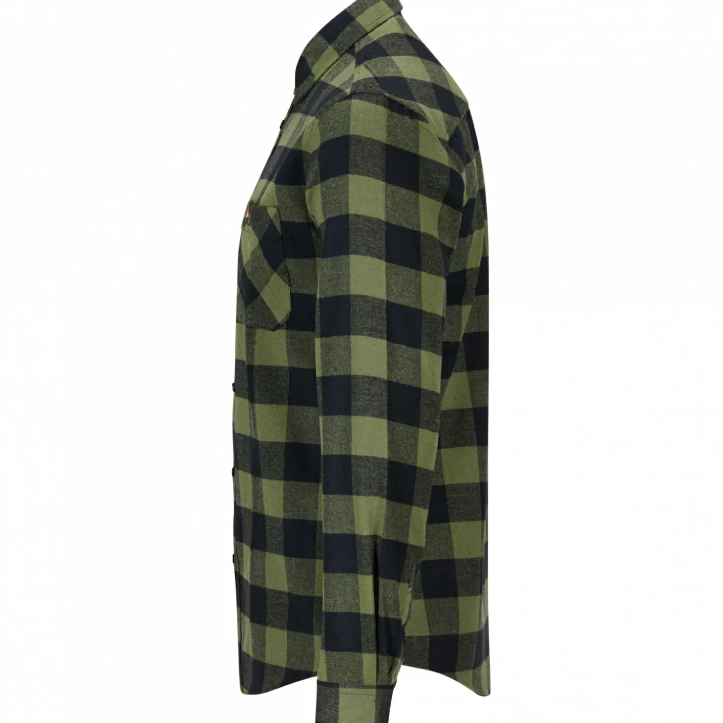 il Lago Prestige Oberhemd Kanata Herren (Oliv/Schwarz)