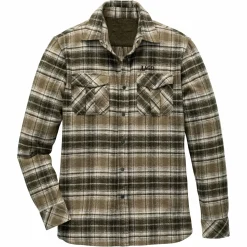 il Lago Prestige Outdoor-Hemd Bardo Herren (Oliv)