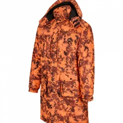 il Lago Prestige Parka Arctic Herren (Orange Camouflage)