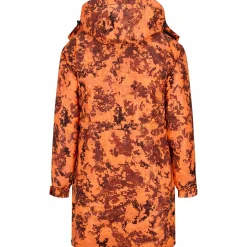 il Lago Prestige Parka Arctic Herren (Orange Camouflage)