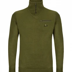 il Lago Prestige Pullover El Monte XW Herren (Oliv)