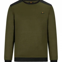 il Lago Prestige Pullover Björn Herren (Oliv/Schwarz)